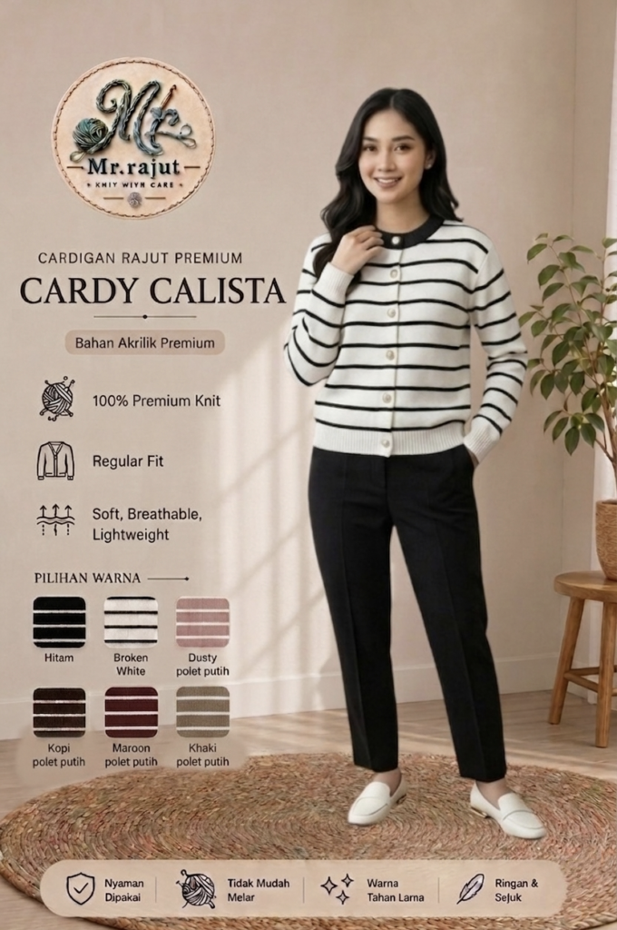 CARDIGAN CALISTA