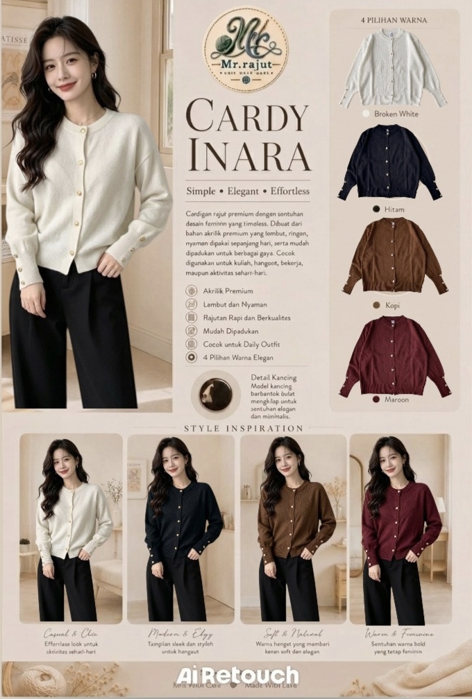 CARDIGAN INARA