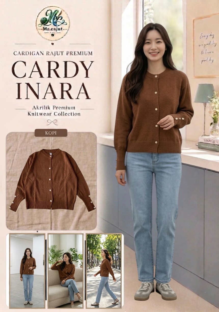 CARDIGAN INARA - Gambar 3