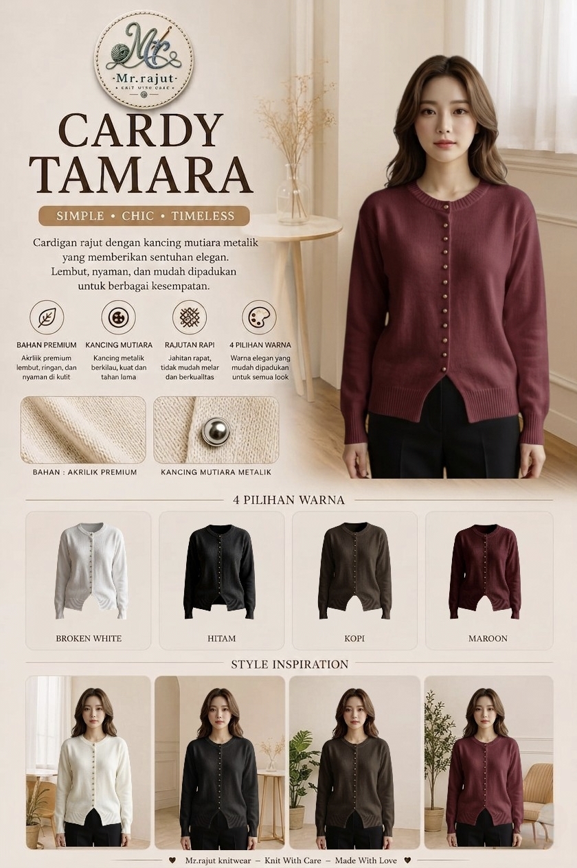 CARDIGAN TAMARA