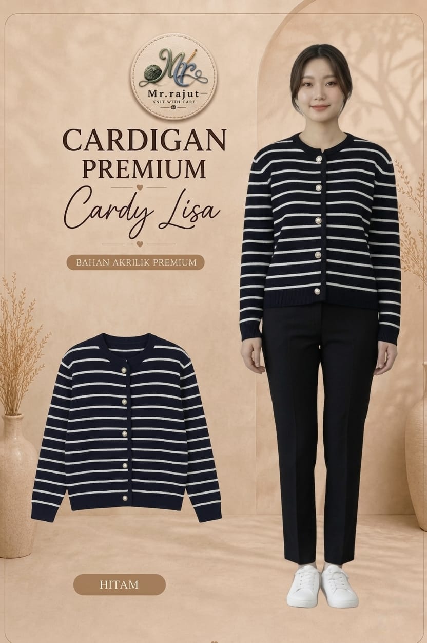 CARDIGAN LISA - Gambar 6