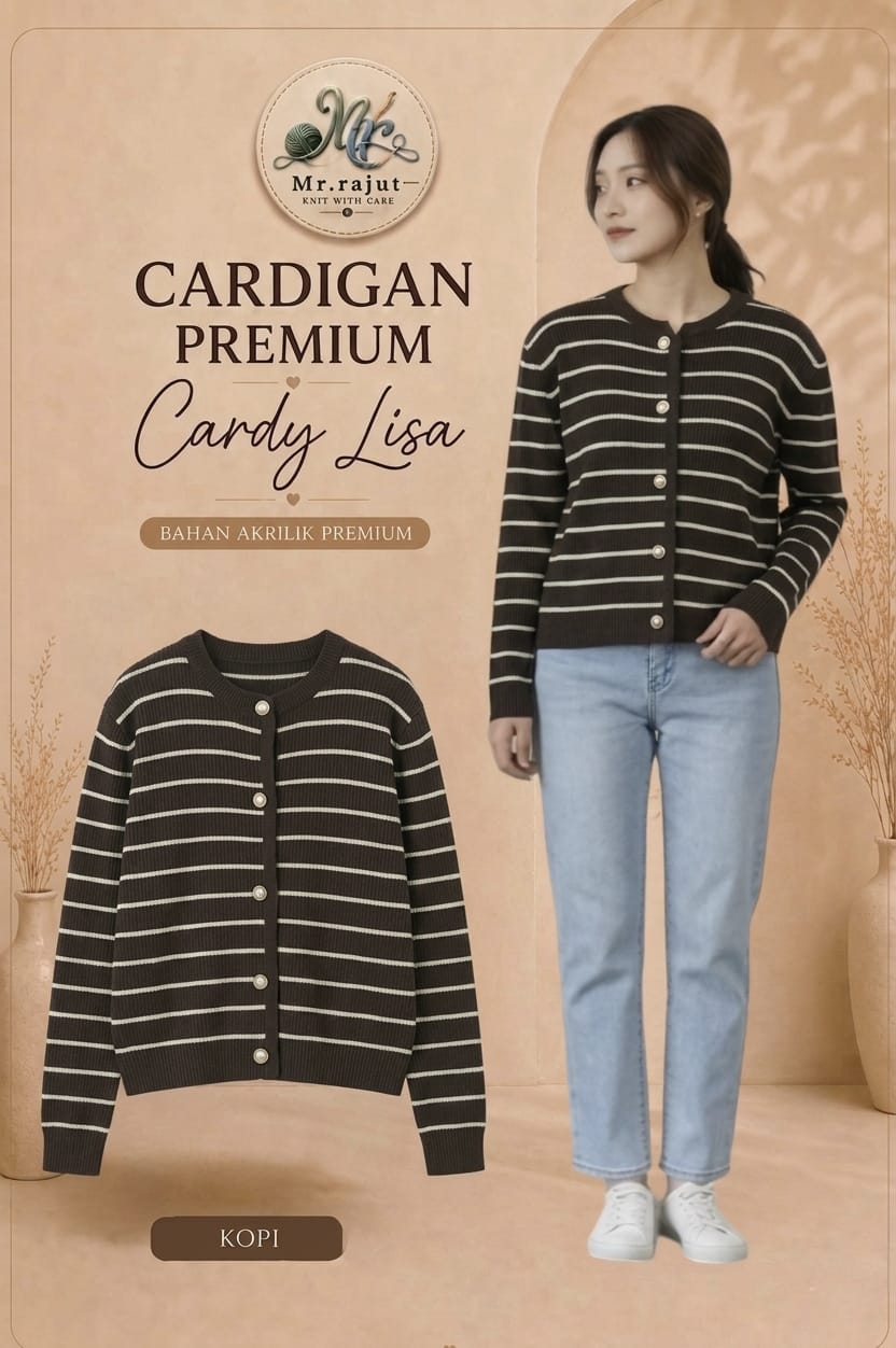 CARDIGAN LISA - Gambar 2