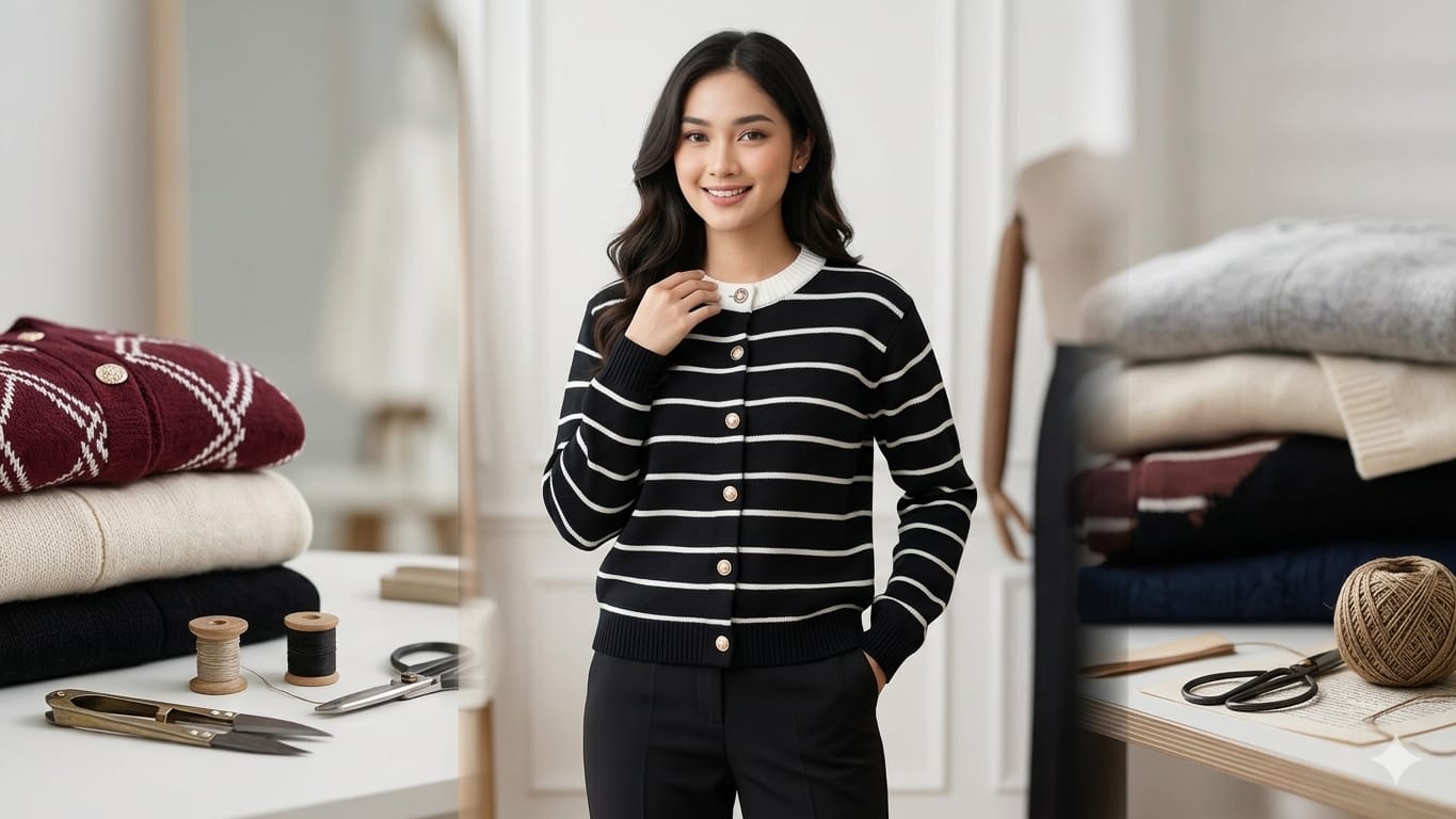 CARDIGAN KALISTA - Gambar 6