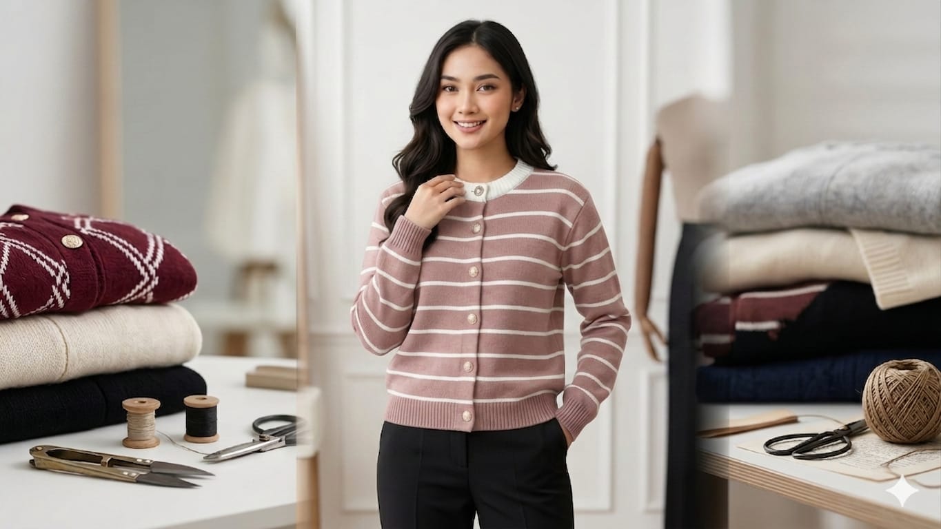 CARDIGAN KALISTA - Gambar 4