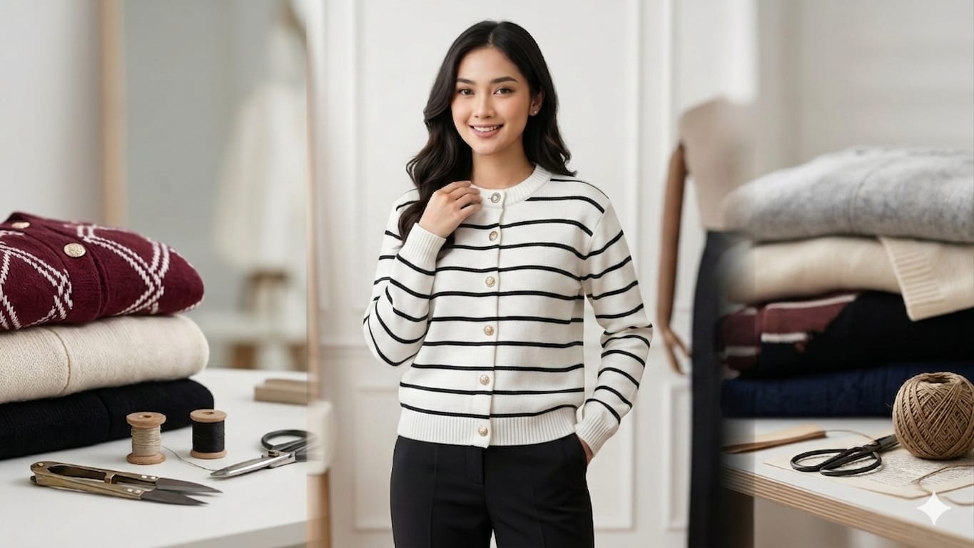 CARDIGAN KALISTA - Gambar 2