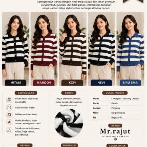 CARDIGAN ARUNA