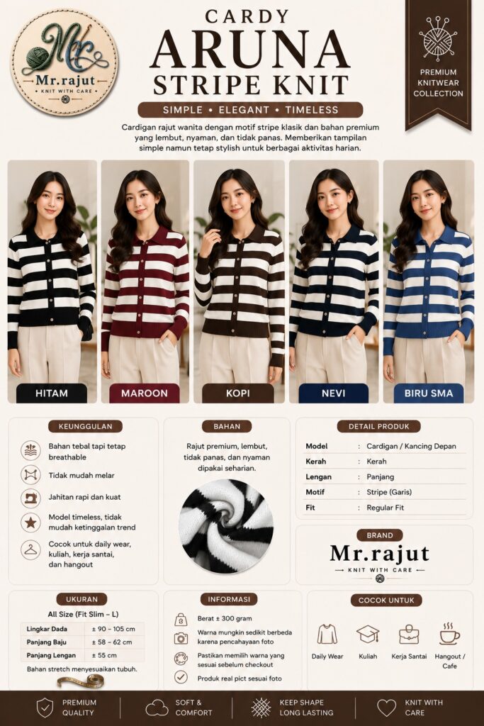 CARDIGAN ARUNA